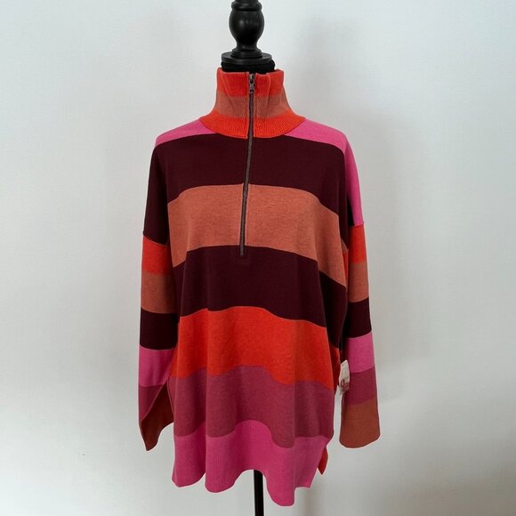 Free People - Coastal Stripe Pullover - Small - NWT - Picture 4 of 7